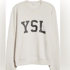 Yves Saint Laurent Logo Sweater